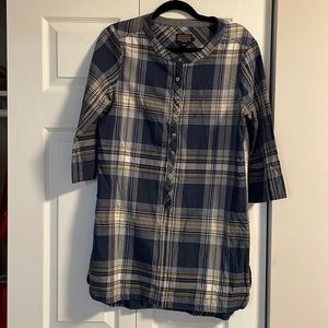 Pendleton shirt dress size m
